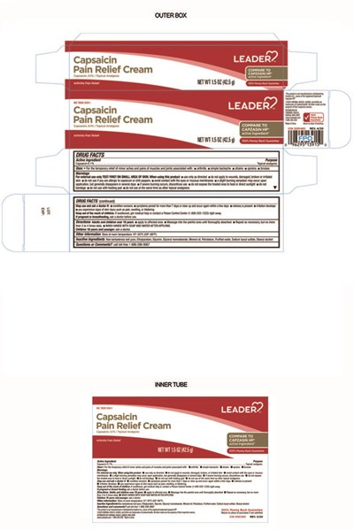Leader Capsaicin Cream (Leader Capsaicin Cream)